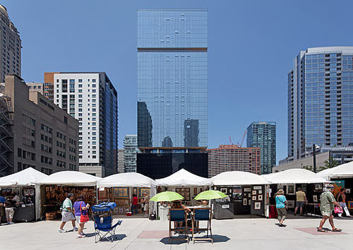 Curbed Awards 2013: Best New Highrise – Optima Chicago Center