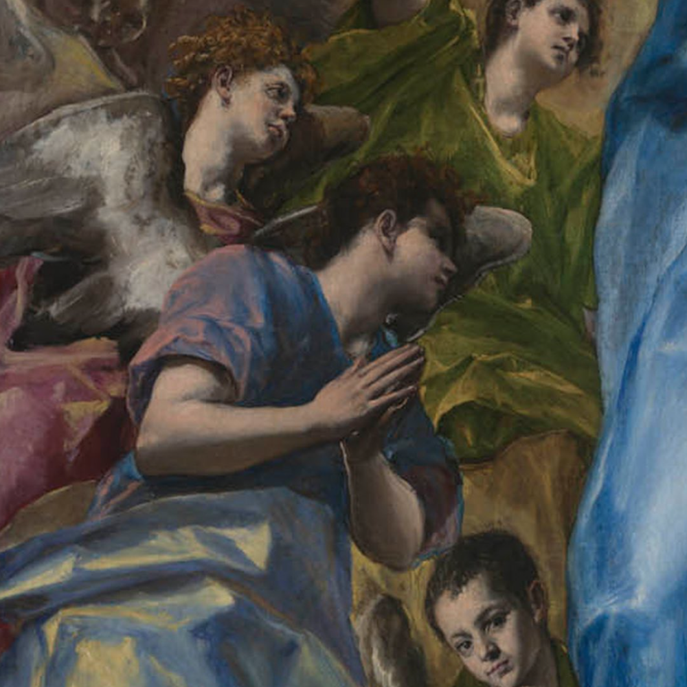 El Greco’s “The Assumption of the Virgin,” courtesy of The Art Institute of Chicago Instagram