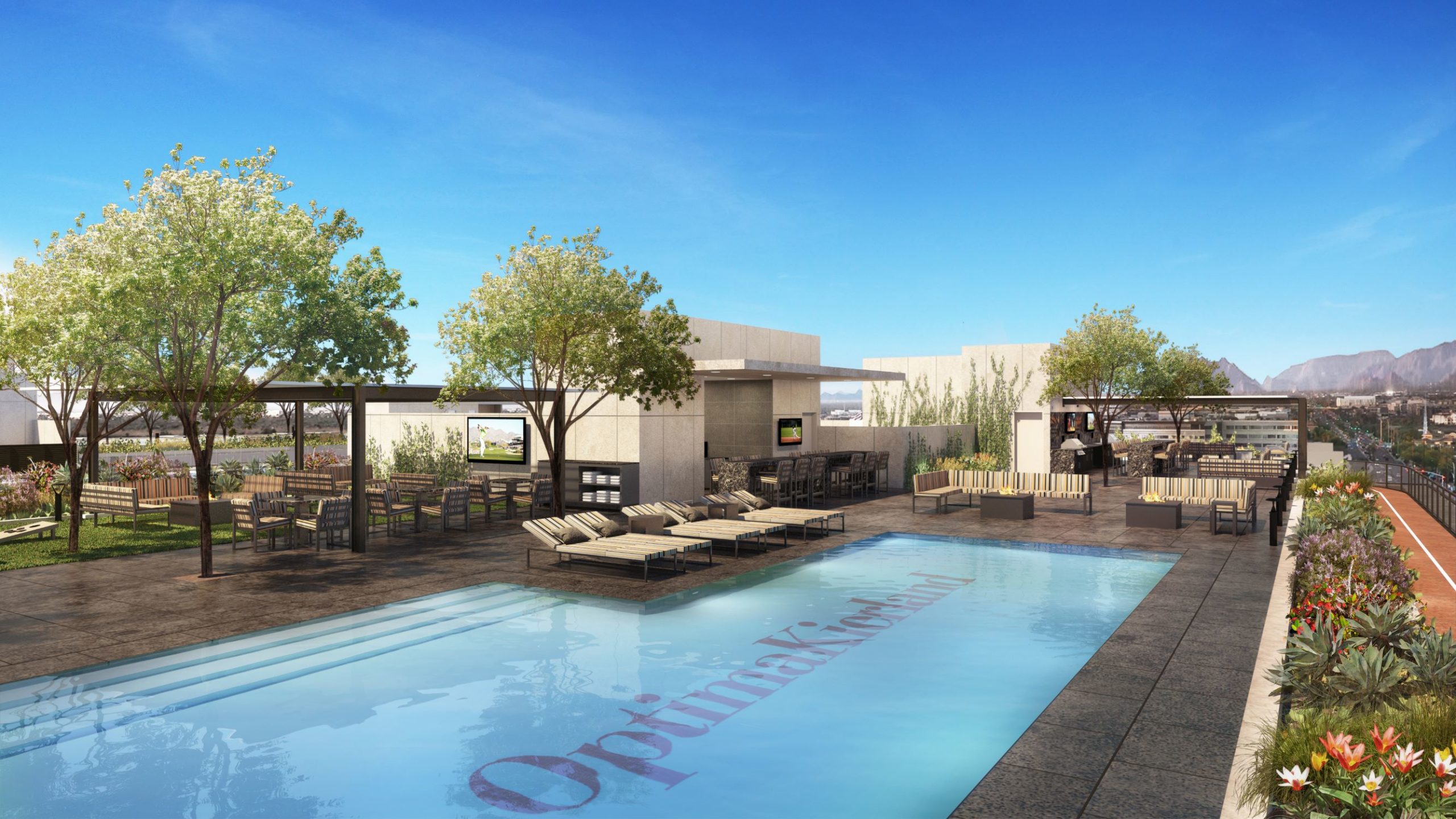 Optima JV Premieres 2nd Luxury Tower in Scottsdale