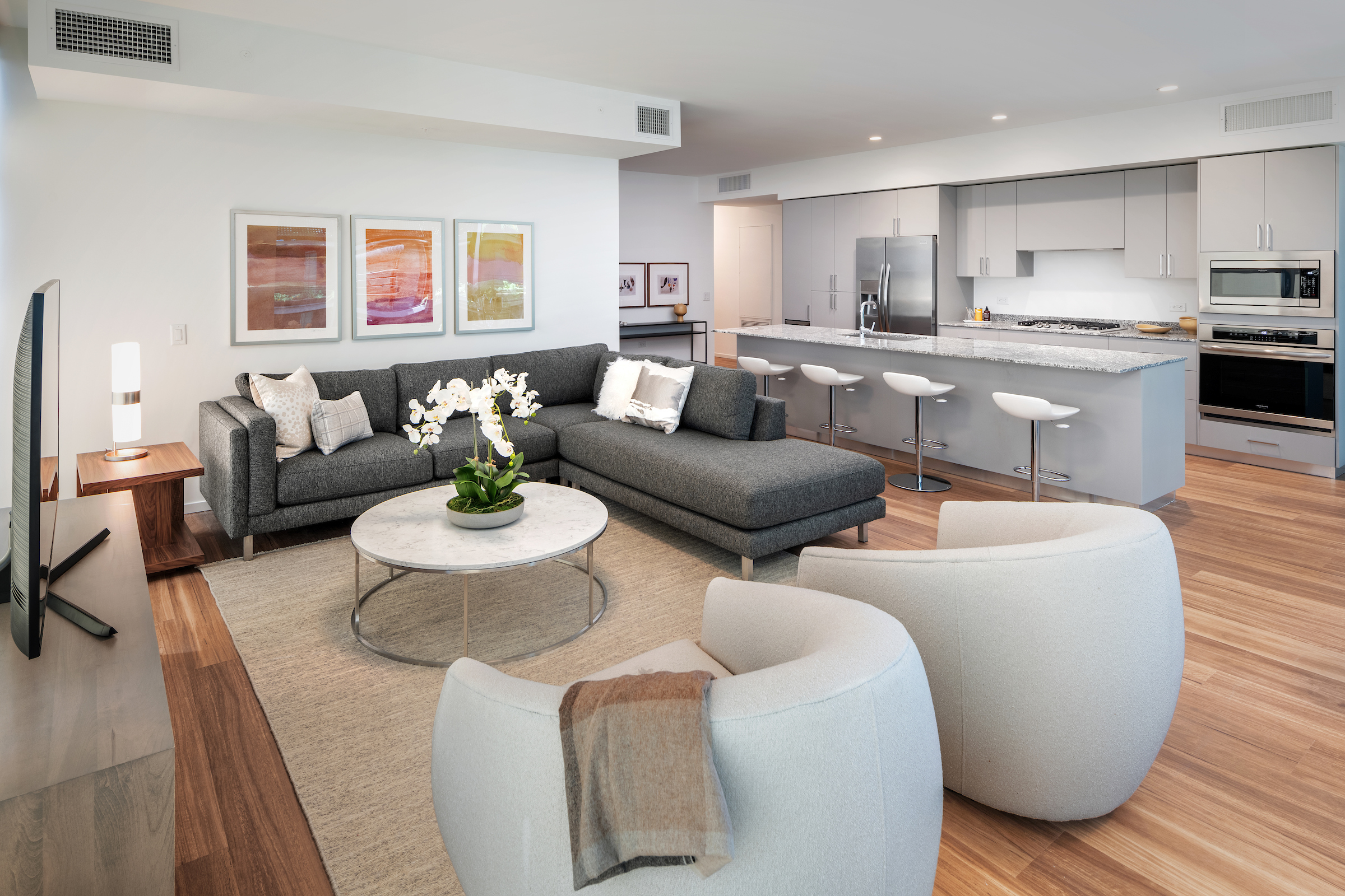 Second Luxury Apartment Tower at Expansive Optima Kierland® Opens in North Scottsdale