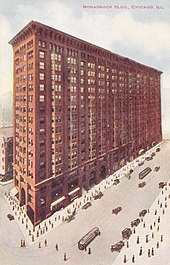 Chicago Skyscraper History: The Monadnock Building