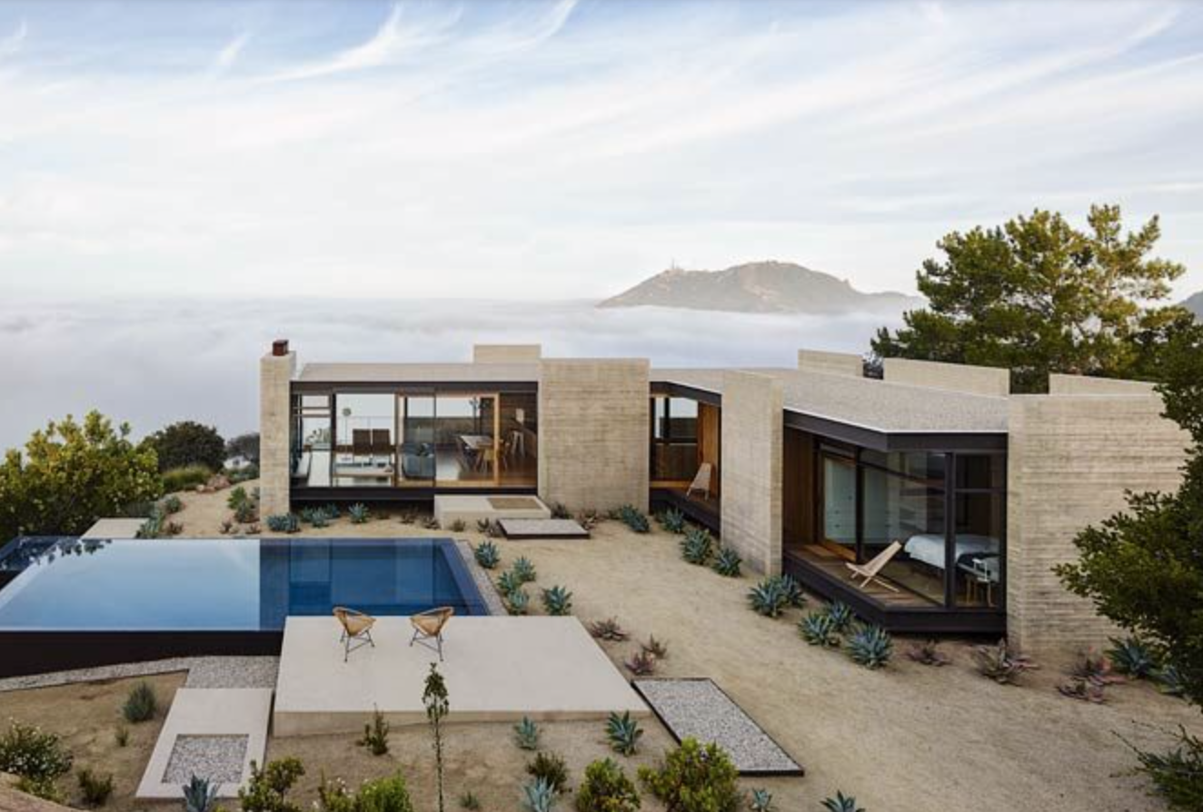 Saddle Peak House in Los Angeles, California; photo courtesy of Welcome Beyond.