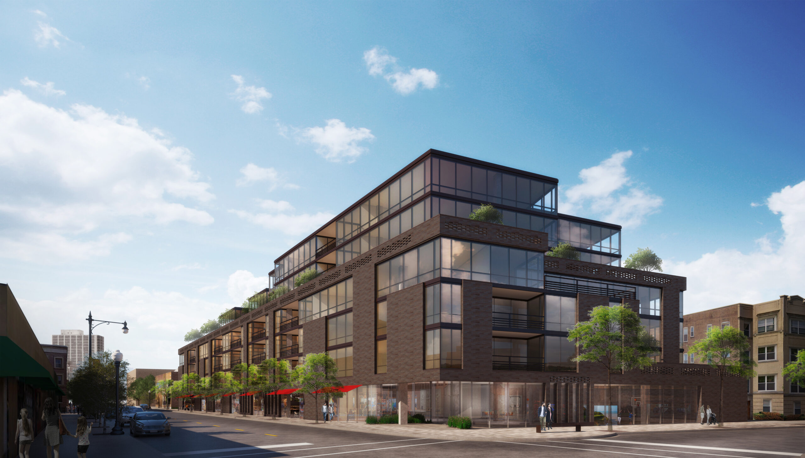 Cladding Progresses On Optima Lakeview In Lakeview East