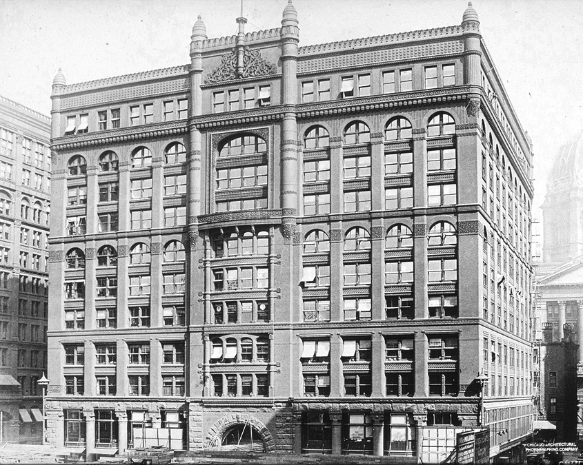 Photo of The Rookery Building