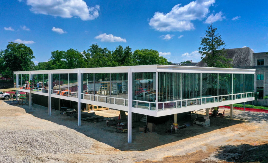 Photo of new Eskenazi School of Art, Architecture + Design at Indiana University