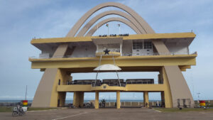 Independence Arch, Accra Ghana