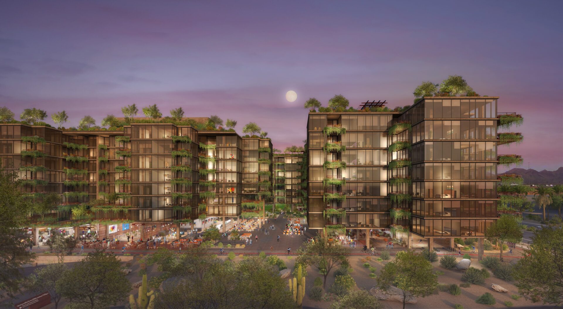 Image showcasing Construction to start on $1B luxury residential development, rainwater ...