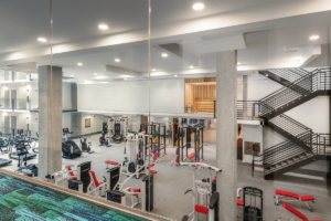 Fitness Center at Optima Lakeview®