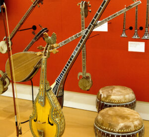 Instruments from Northwest China