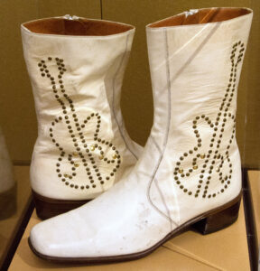 Elvis' Boots