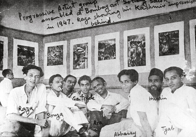 Modernist Artists in Post-Independence India