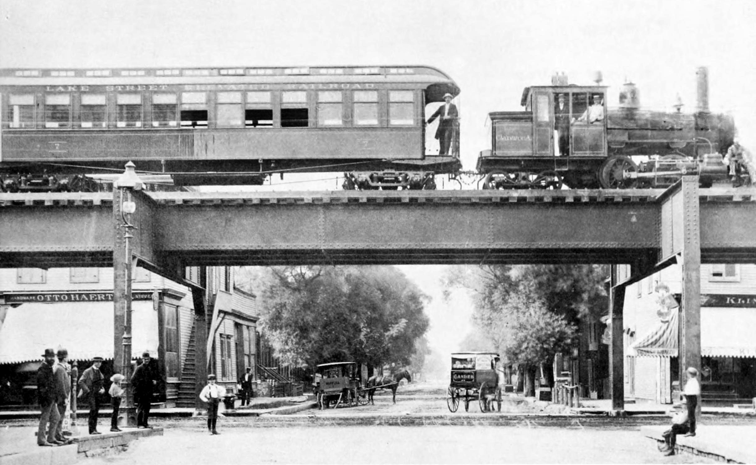 Riding the Rails of Time: A Brief History of the Chicago “L”