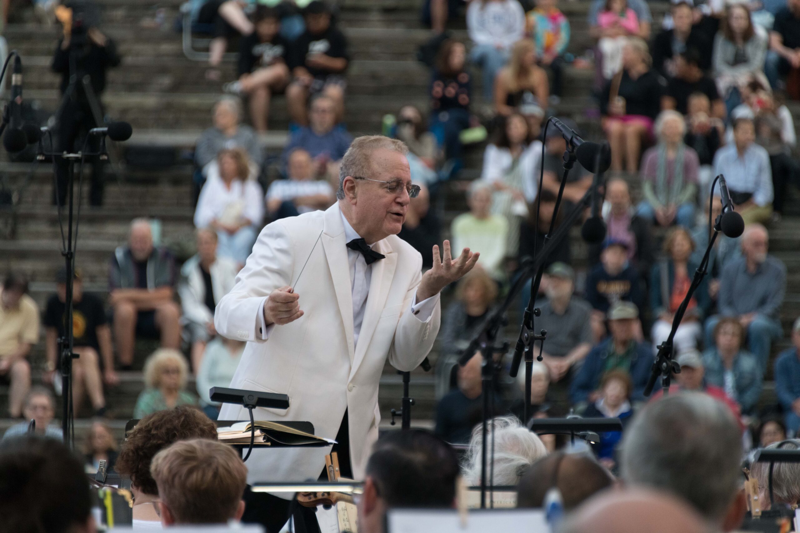 An Evening of Music Under the Stars: Evanston Symphony Orchestra’s Summer Pops Concert Returns to the Wallace Bowl