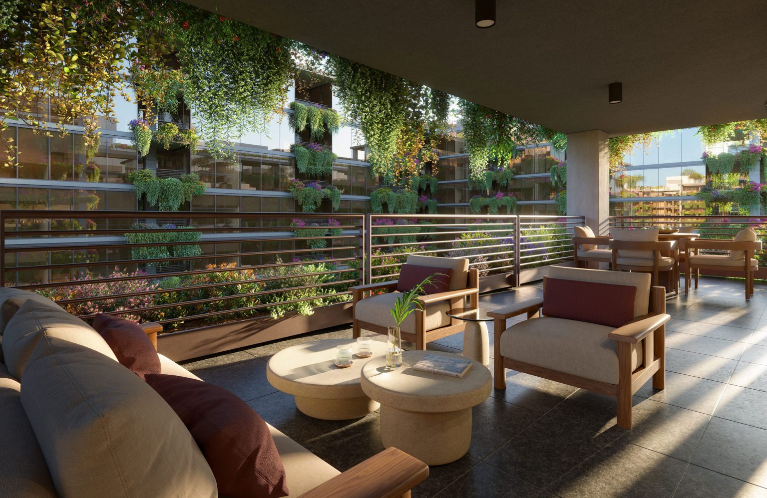 Optima McDowell Mountain Private Terrace