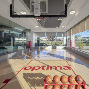 Basketball Court at Optima Kierland®