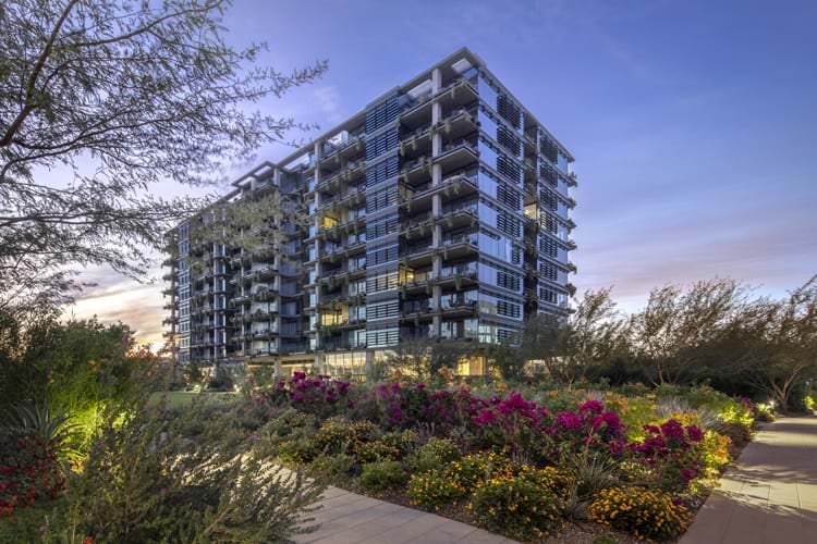 Optima, Principal Real Estate Investors Develop 213-Unit Apartment Tower at Optima Kierland Center in Scottsdale