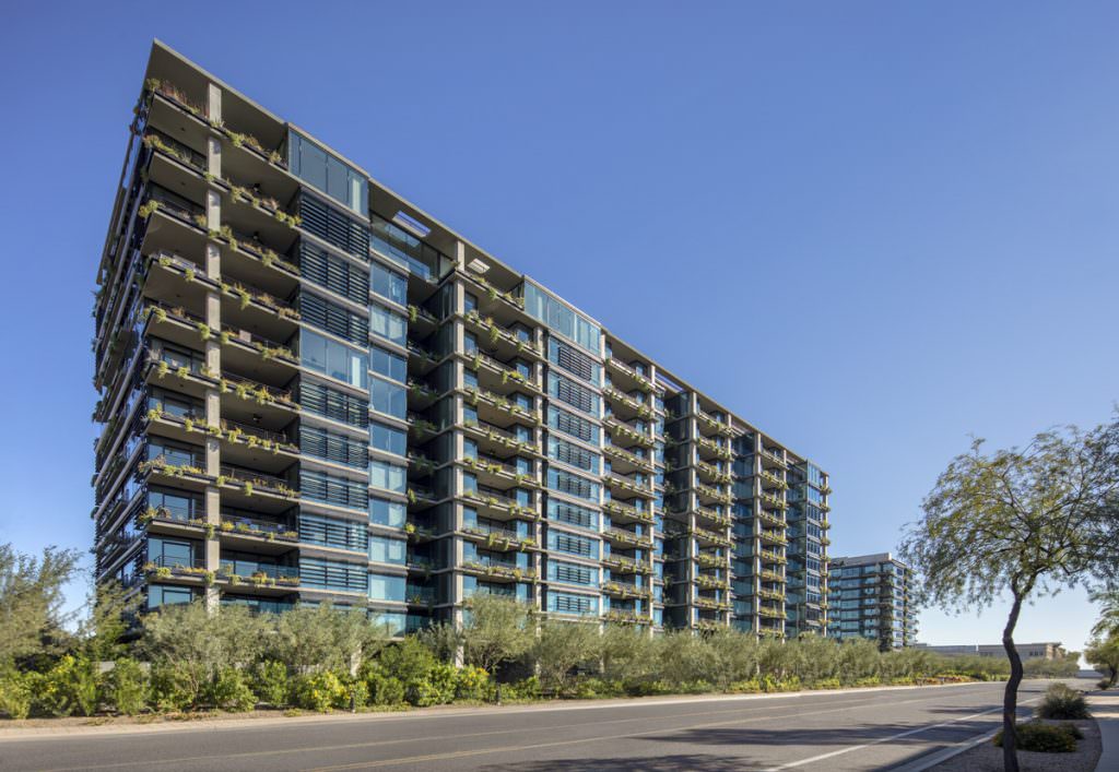 Scottsdale's Optima Kierland Luxury HighRise Condominium Tower is More than 75 Percent Sold