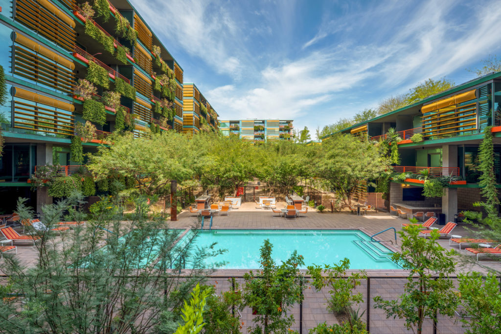 Optima completes final phase of Sonoran Village construction - Optima
