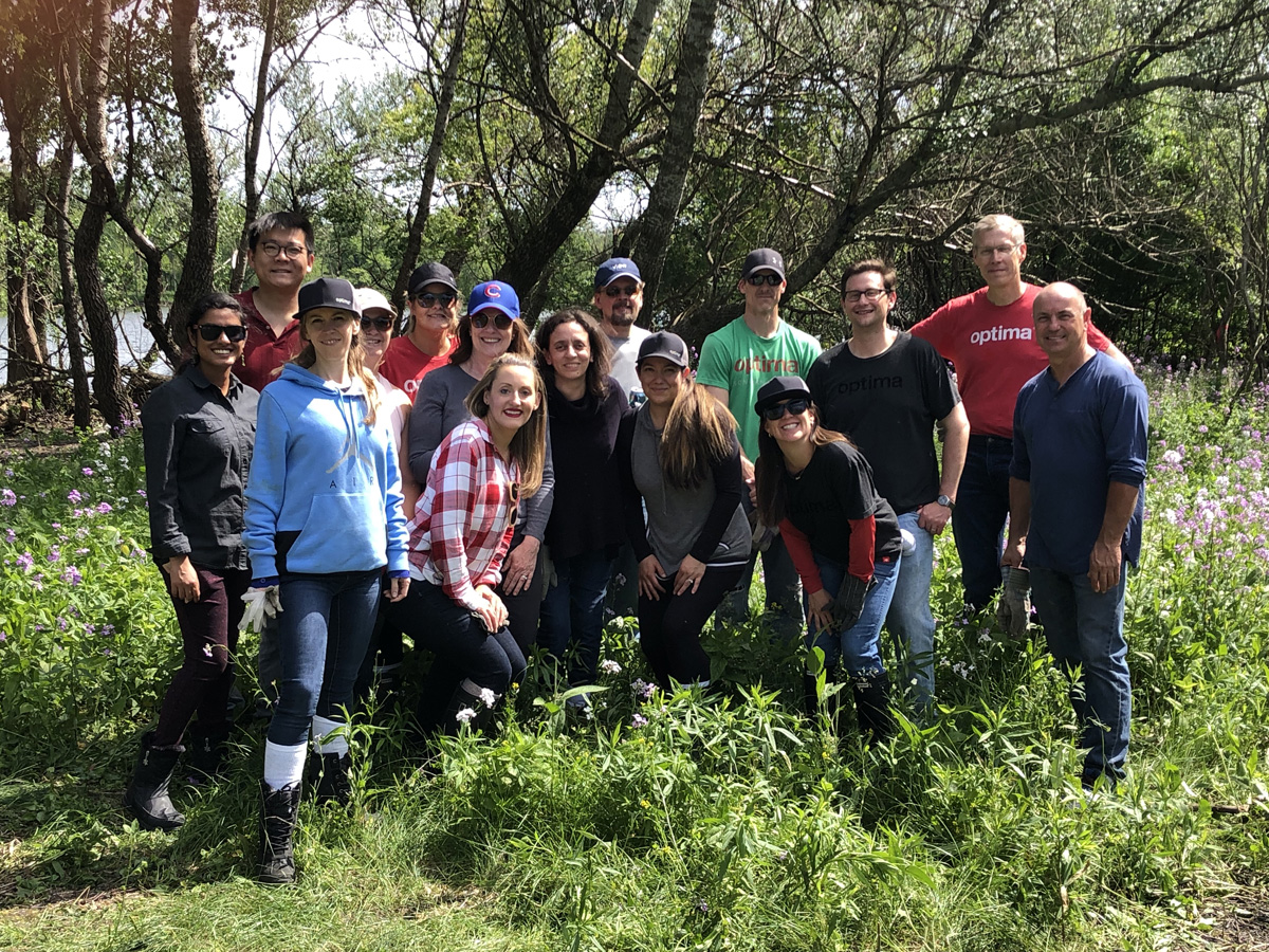 Giving Back: Cleaning Up Skokie Lagoons