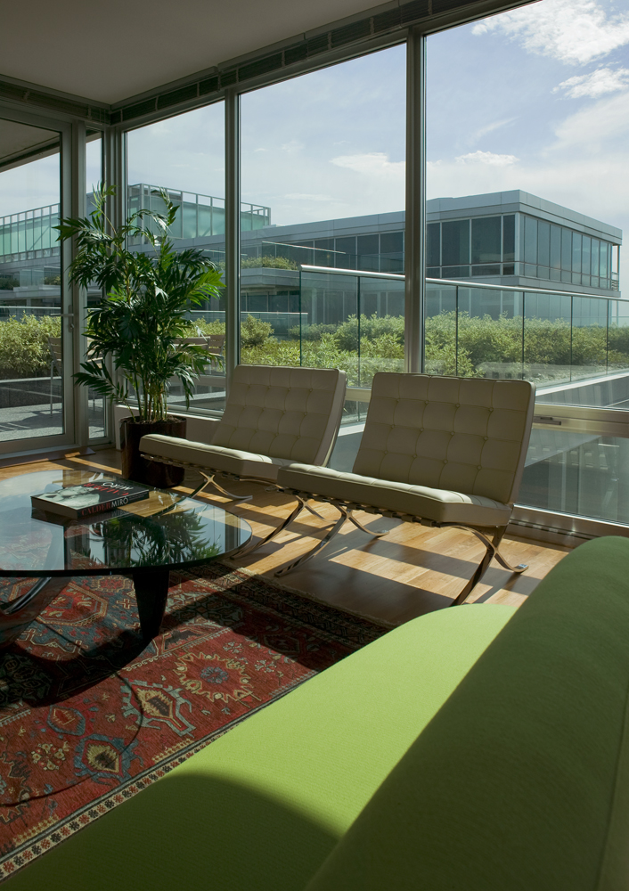 Modern Design at Optima with Knoll