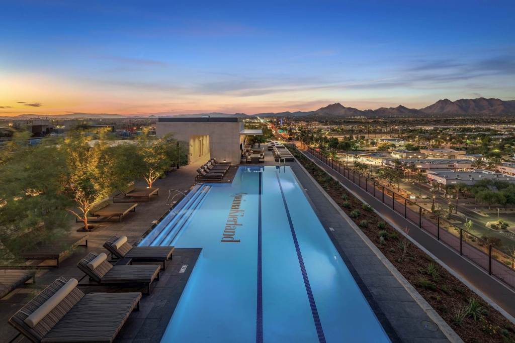 Sustainable Luxury Condominium Tower Opens in North Scottsdale