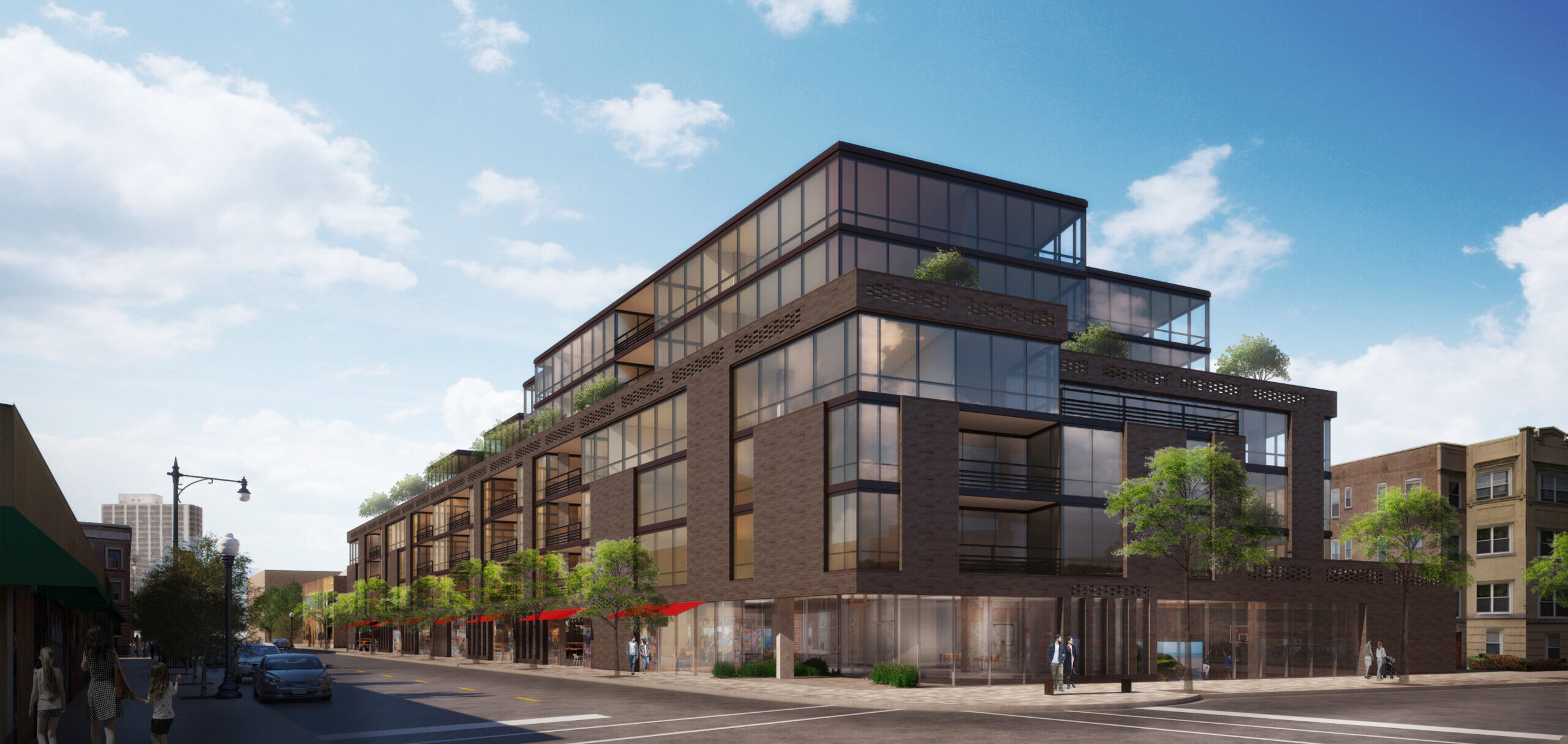 Optima Lakeview Reaches Full Height In Lakeview East