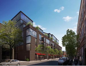 Lakeview Exterior Rendering Looking North