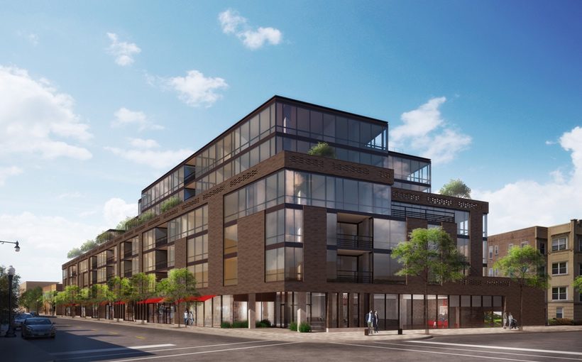 Optima, Inc. begins construction on mixed-used development in Chicago’s Lakeview neighborhood