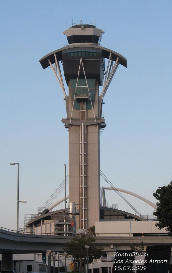 Los Angeles Air Traffic Control Tower (Completed 1995)