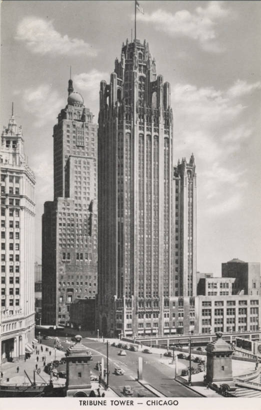 Chicago Skyscraper History: Tribune Tower