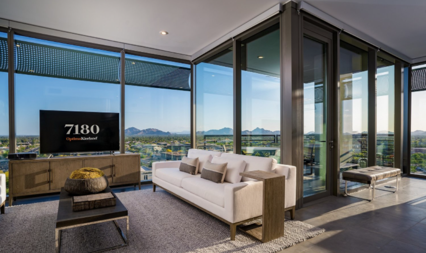 Image showcasing Optima Unveils Luxury Penthouse Collection - Optima