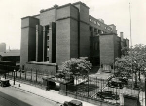 Photo of the Larkin Administration Building