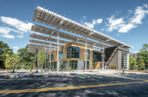 The Kendeda Building for Innovative Sustainable Design, Georgia Tech, courtesy of Justin Chan Photography, Lord Aeck Sargent, and Miller Hull Partnership