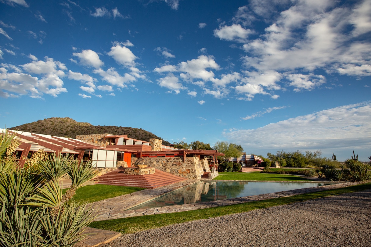 A Guide to Frank Lloyd Wright’s Studios Part 2: Taliesin West