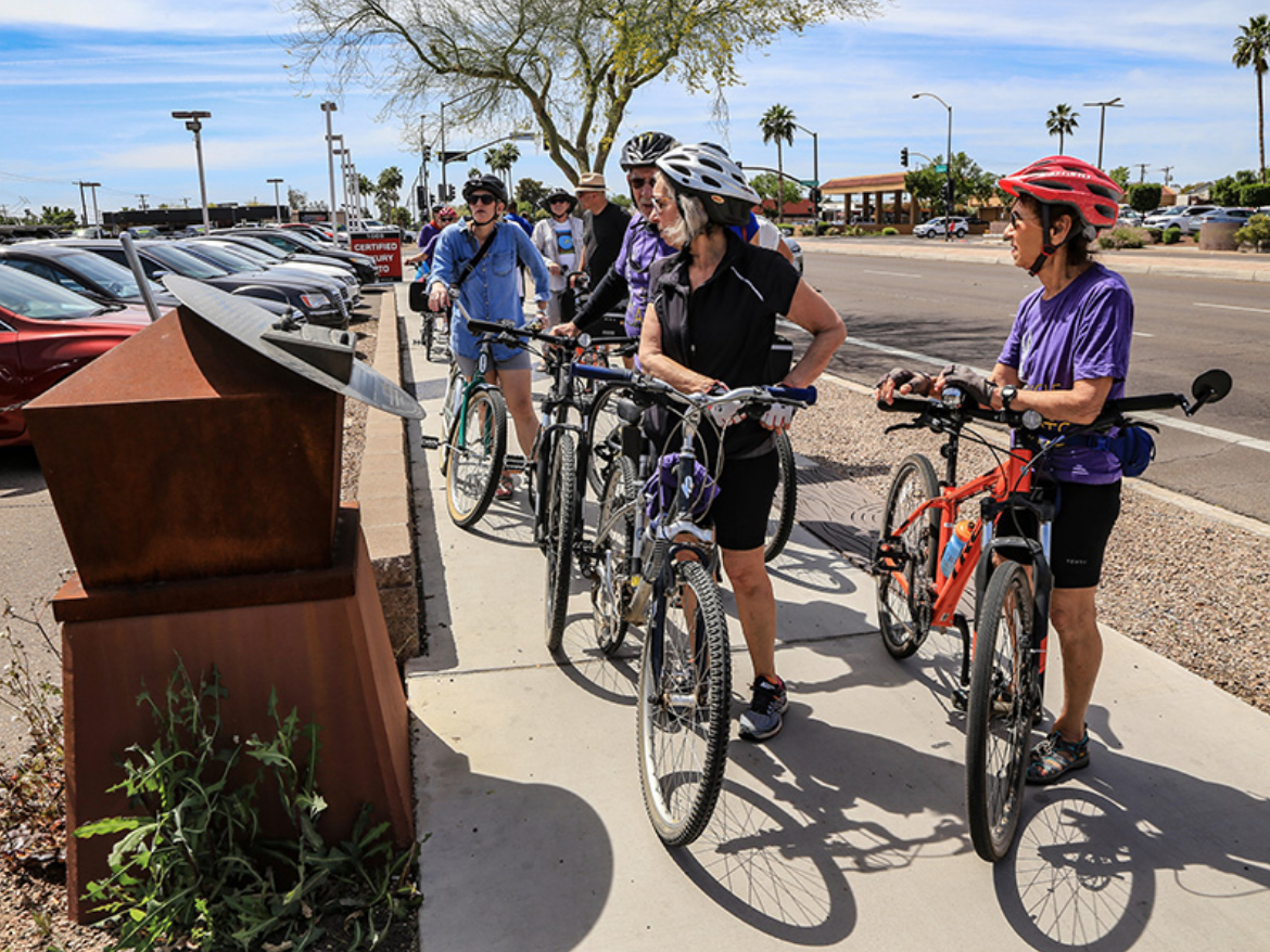 Cycle the Arts in Scottsdale