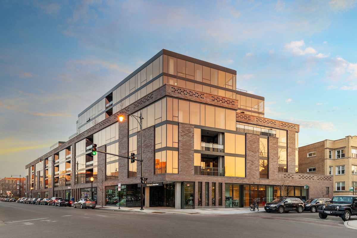 New Optima Lakeview Luxury Apartments Opening on Chicago’s North Side