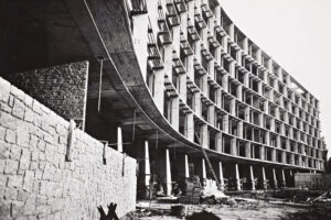 The UNESCO Headquarters, 1957, Courtesy of Special Collections Research Center, Syracuse University Libraries