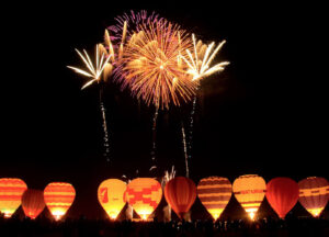 The Spooktacular Hot Air Balloon Festival in Scottsdale