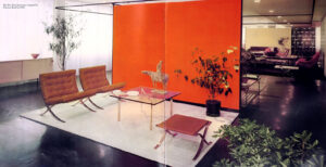 Knoll Associates, Inc. New York Showroom, designed by Florence Knoll, 1951