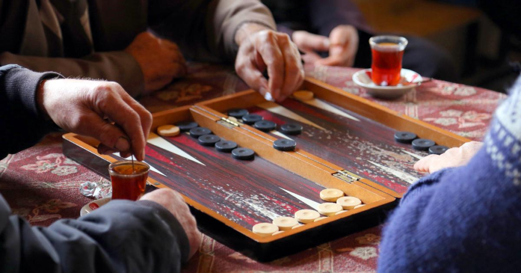 Trending Now: Backgammon — Fun and Then Some! - Optima