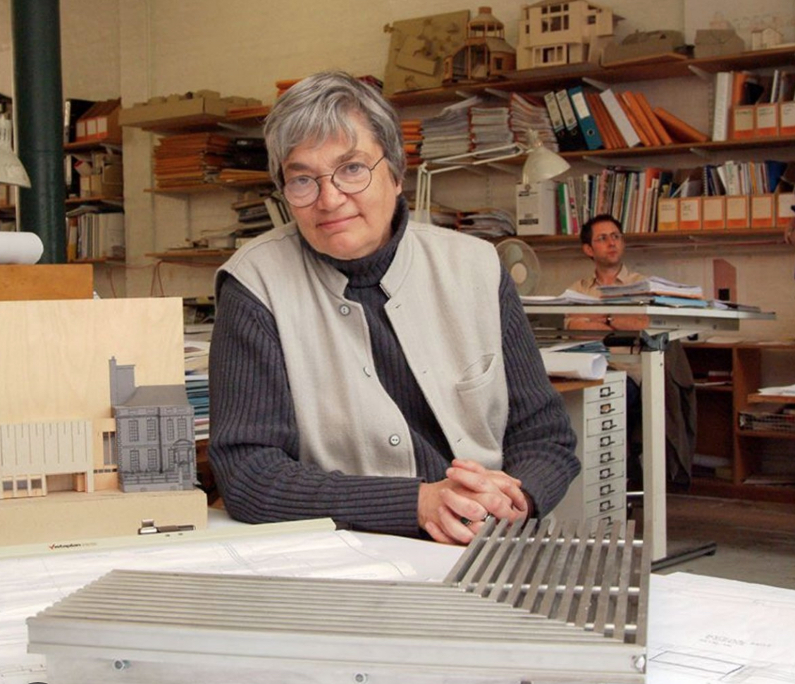 Women in Architecture: Mary Jane Long