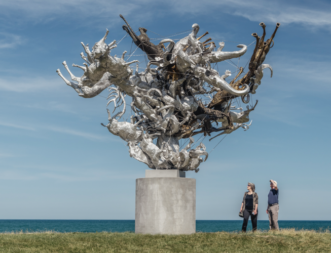 Chicago Public Art Spotlight: Agrifolia Majoris