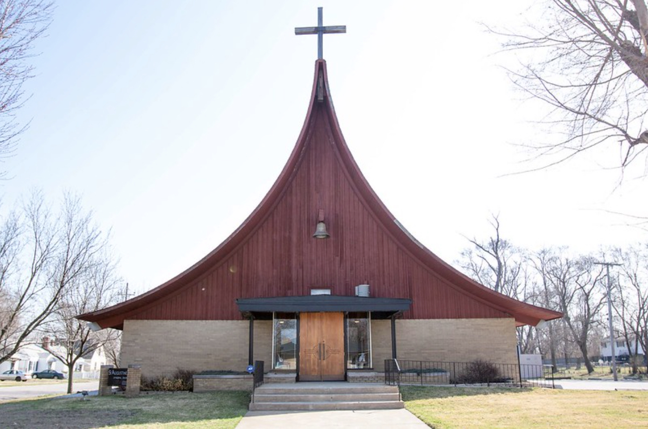 Edward Dart’s St. Augustine Episcopal Church
