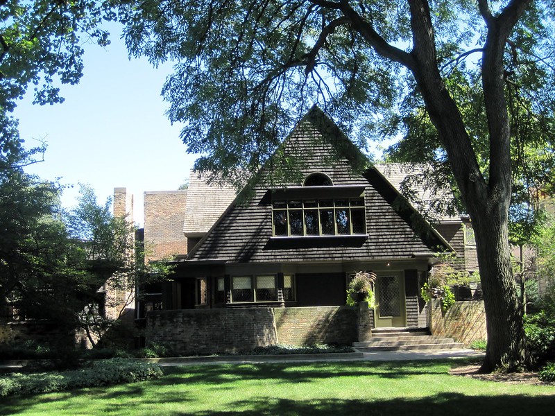 Returning to Oak Park: The Wright House