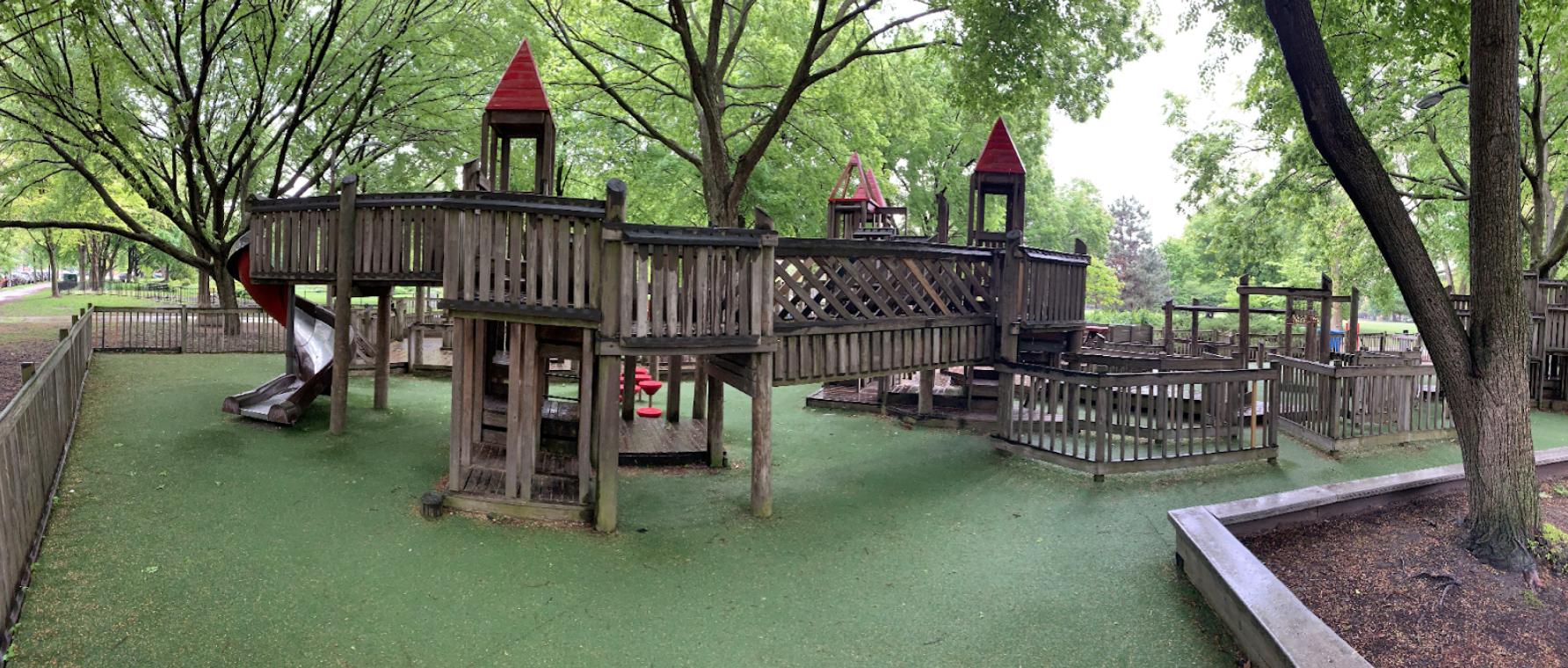 Oz Park in Lincoln Park Optima