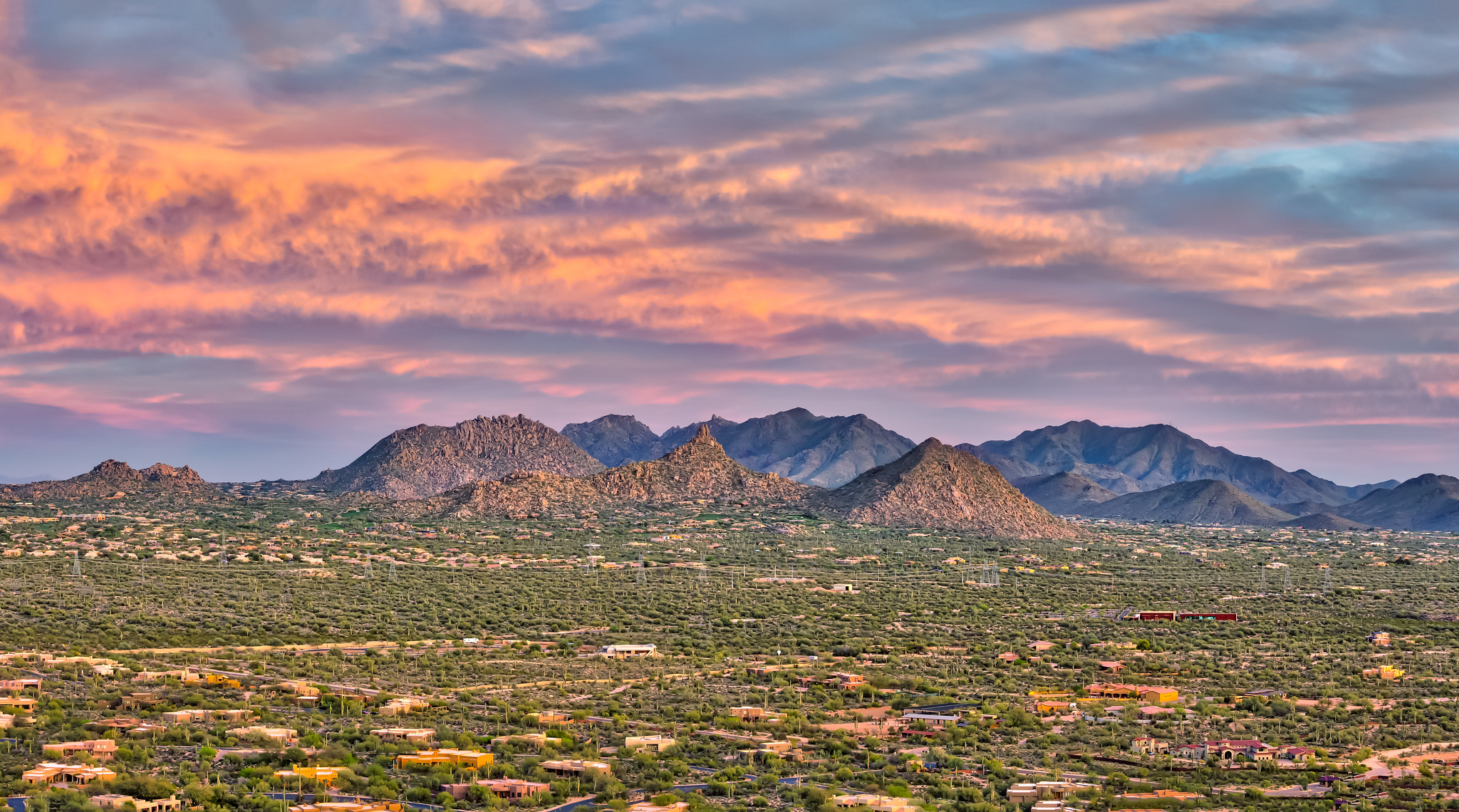 McDowell Mountains, Photo by CEBImagery flickr