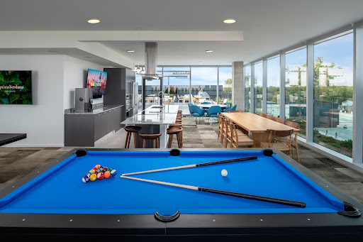 Billiard-table-in-Optima -Verdana®-rooftop-Party-Room