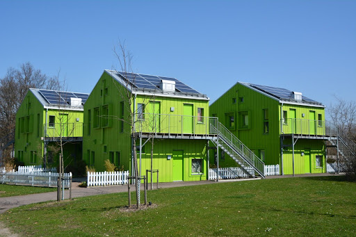 Bokompakt Housing at University of Sweden