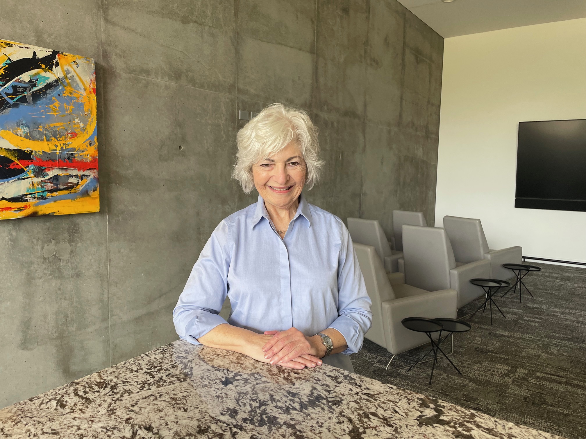 Inside Optima®: Resident Stories, Interview with Susan Grace, Resident at 7140 Optima Kierland®