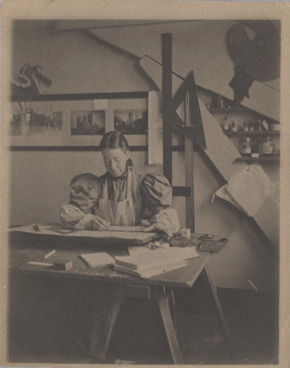 Women in Architecture: Lois Lilley Howe